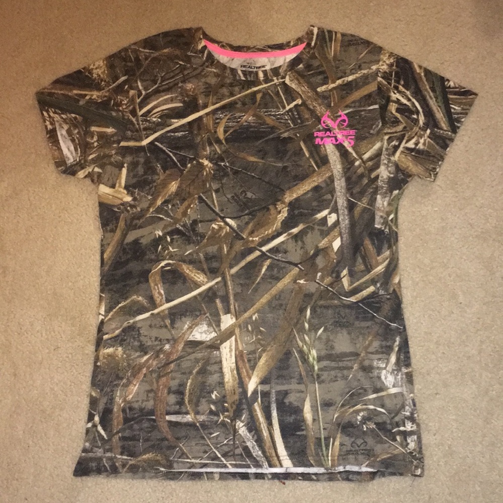 camo top